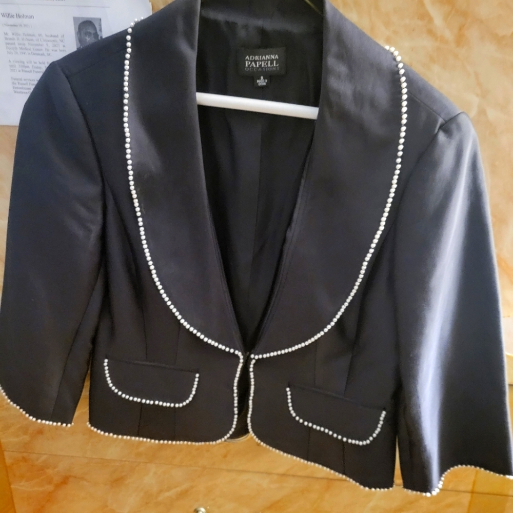 Black jacket